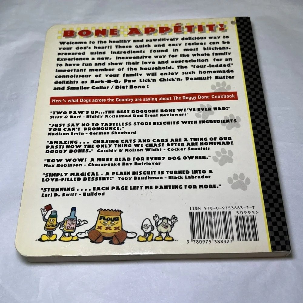 The Doggy Bone Cookbook : The‎ Fun, Easy Way to Bake Love Dog Pet Recipes Cookie